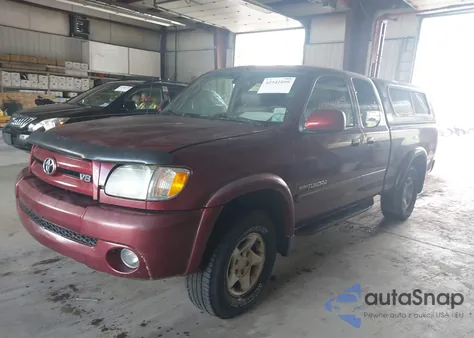 2003 Toyota Tundra Ltd V8 из США, поврежденный, VIN 5TBBT48193S361855